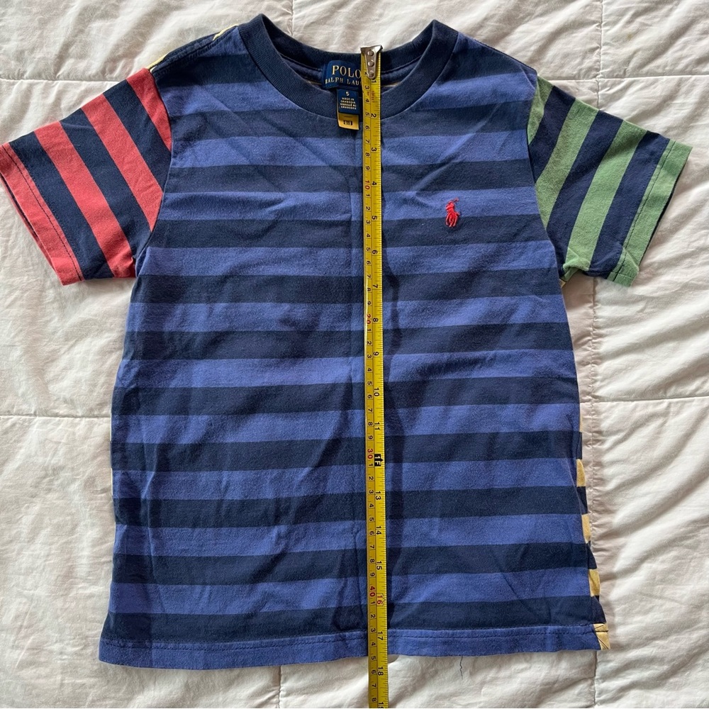 Polo Ralph Lauren cropped baby tee